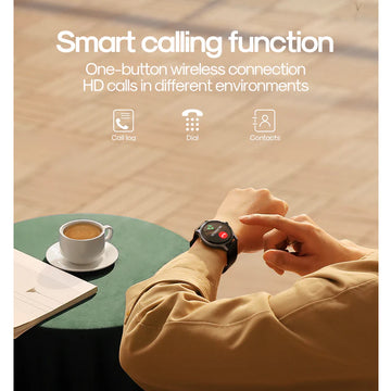 Smartwatch Joyroom JR-FC1 – Preto - OnLike